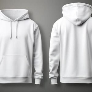 Hoodi NK08 White