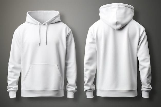 Hoodi NK08 White