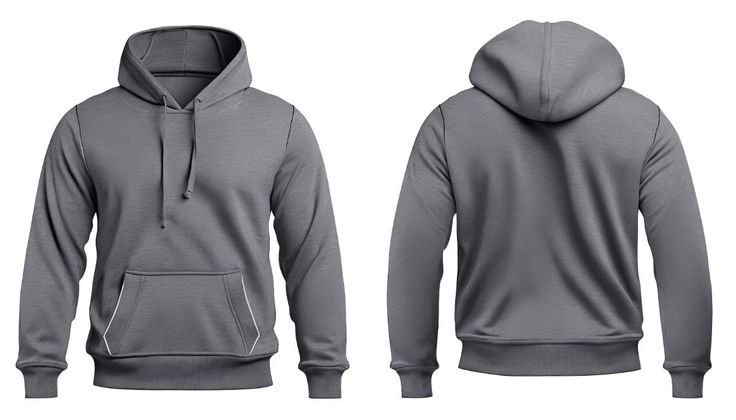 Hoodi NK010 Grey