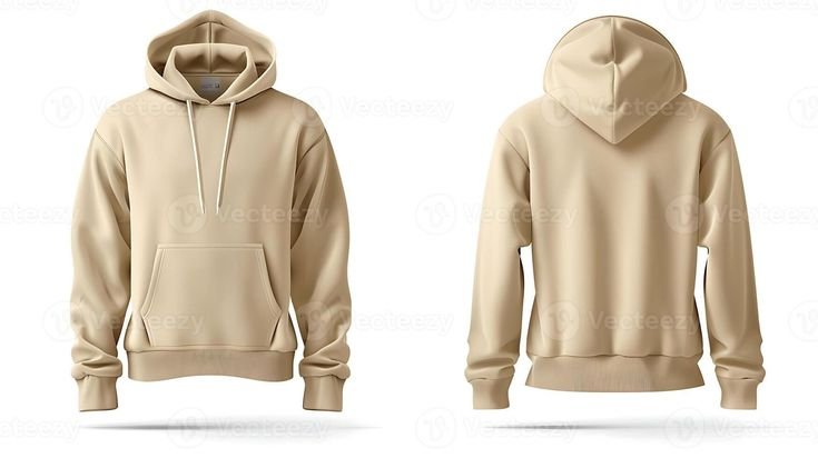 Hoodi NK012 Cream