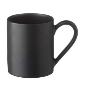 Mug Satin Charcoal Black NK-M087